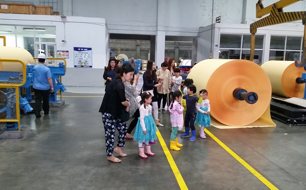 2016 주말학교 공장 방문